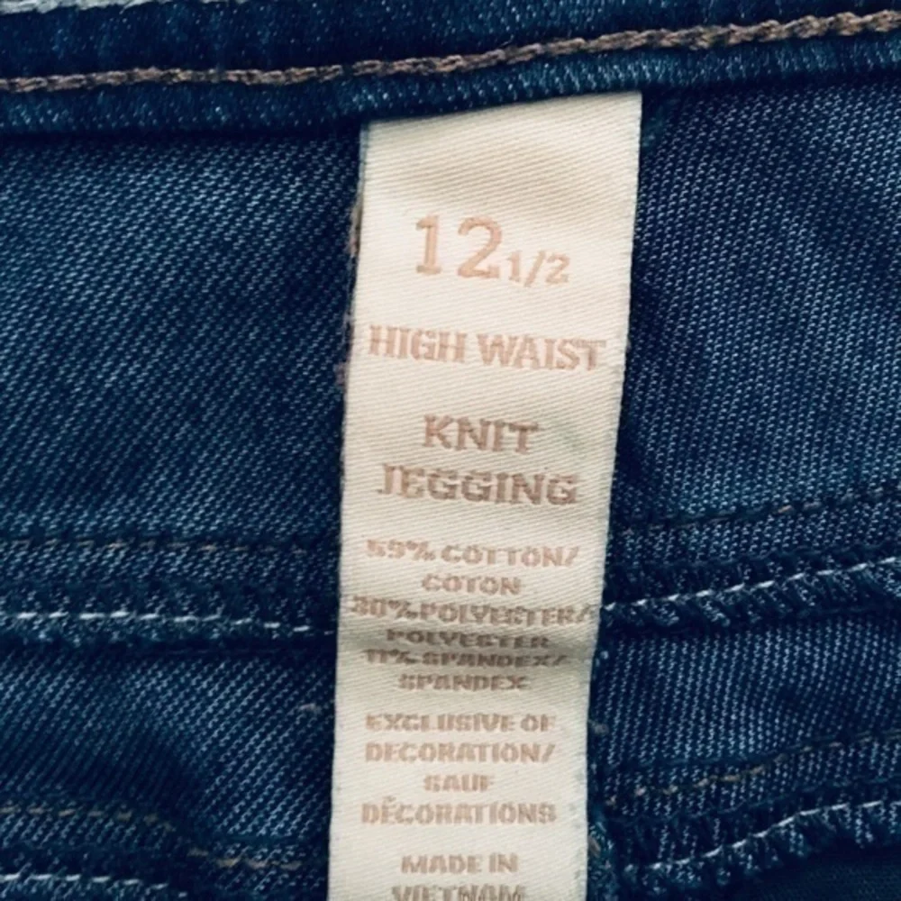 High‎ Waiste Justice jeans
